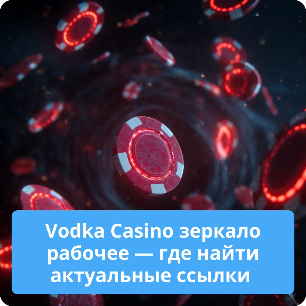 Vodka Casino зеркало рабочее — где найти актуальные ссылки